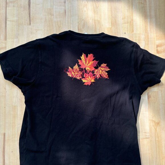 Vintage Tee Canada & New England XXL Mens Tshirt - Picture 3 of 4